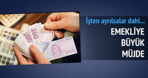 Çalışan emekli kendi ayrılsa da tazminat yolu var