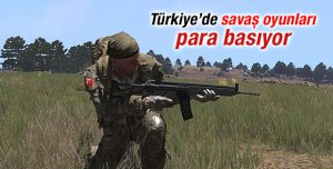 Savaş Oyunları Türkiye'de Para Basıyor