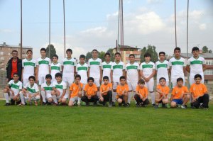 kars'da Lig hedefi için altyapıdan sporcu