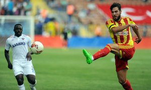 FUTBOL: PTT 1. LİG  Yeni Malatyaspor ve Kardemir Karabükspor karşılaşması