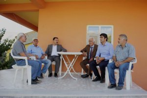 Aşkale Belediye Başkanı Başaran, Keten ailesine taziyelerini sundu