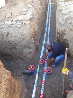 Erzurum Belediyesi'nde altyapı çalışmaları