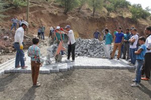 Şemdinli'de KHGB yatırımları devam ediyor