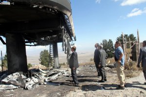 kars'da kayak merkezine terör saldırısı,