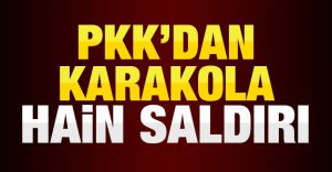Diyarbakır'da PKK'dan Karakola Hain Saldırı!