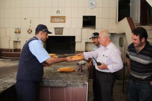 Bitlis'teki fırınlar denetlendi