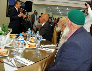 Muş Valisi Saddar Yavuz, Gaziler Günü