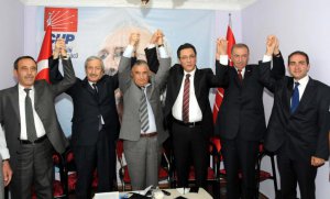 CHP'nin Erzurum milletvekili adayları kamuoyuna tanıtıldı.