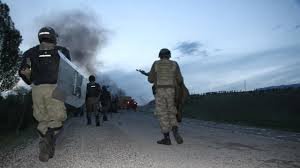 Muş'ta terör örgütü operasyonu