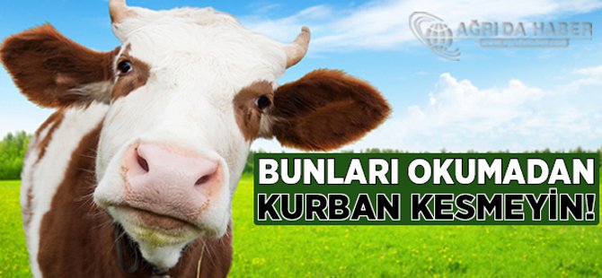 KURBAN KESMENİN DİNÎ HÜKMÜ NEDİR?