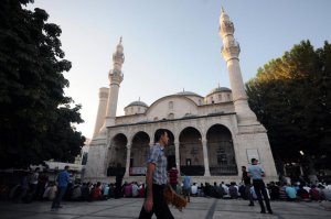 Malatya'da bayram namazı