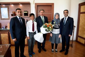 Yeni eğitim öğretim yılına çok güzel bi giriş