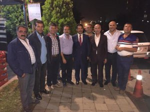 ALPASLAN AĞRILI MİLLETVEKİLİ ADAYLARINI BİR ARAYA GETİRDİ