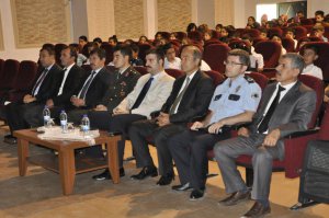 Malatya'nın Arguvan ilçesinde düzenlenen İlköğretim Haftası