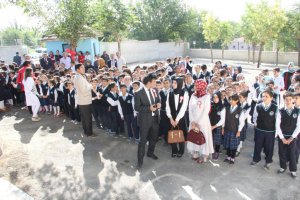 Elazığ'da düzenlenen İlköğretim Haftası