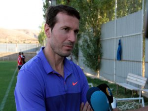 Vartaş Elazığspor Teknik Direktörü Bektaş: