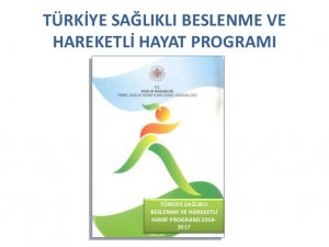 Türkiye Sağlıklı Beslenme ve Hareketli Hayat Programı