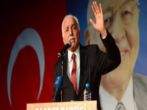 Saadet Partisinde İstifa Şoku!