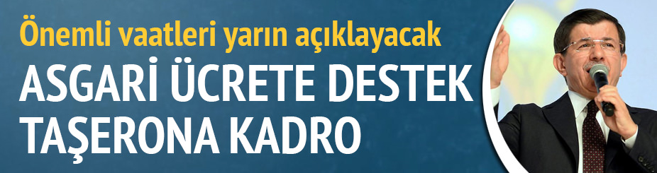Asgari Ücretliye ve Taşerona İşçilere Müjde