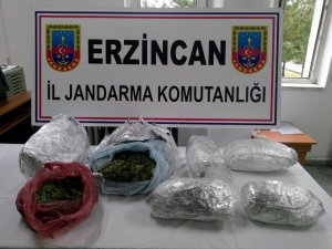 Erzincan'da uyuşturucu ve kaçak sigara
