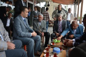 Vali Güroymak ilçesini ziyaret etti