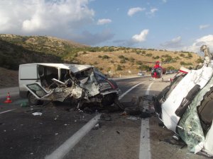 Elazığ'da trafik kazası: 1 ölü, 6 ağır yaralı