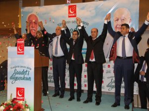 Saadet Partisi Genel Başkanı Kamalak