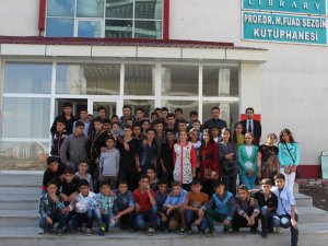 Mutki YBO öğrencileri, BEÜ'yü gezdi