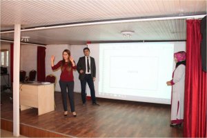 Hakkari'de işaret dili eğitimi yapıldı