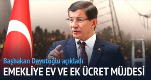 Emekliye yılda 300 TL