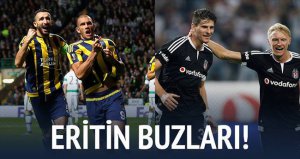 Avrupa Ligi'nde Eritin buzları