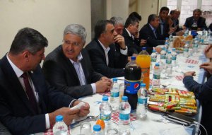 AK PARTİ  Vedat Demiröz Herkesin kendi serbest iradesiyle geleceği