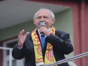 CHP Genel Başkanı Kılıçdaroğlu, Malatya'da konuşma yapıyor