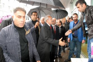 CHP Genel Başkanı Kılıçdaroğlu Kars'ta halkla birlikte