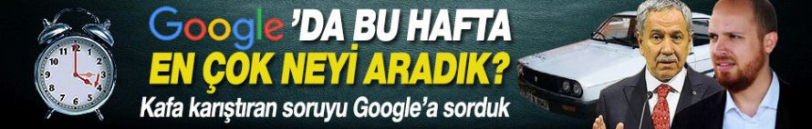 Google'ye Bu Hafta En Çok Ne Sorduk?
