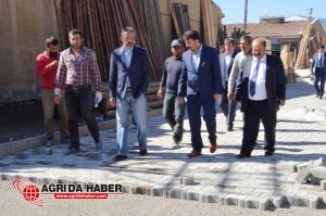 Ağrı Belediyesi Çalışmalarına Devam Ediyor Ağrı Belediyesi Çalışmalarına Devam Ediyor