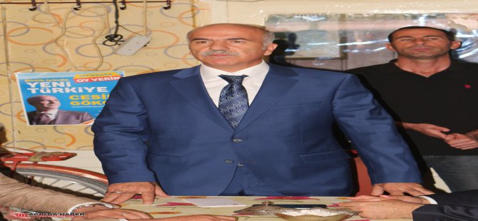 Ğökçe'nin Cumhuriyet Bayramı Mesajı