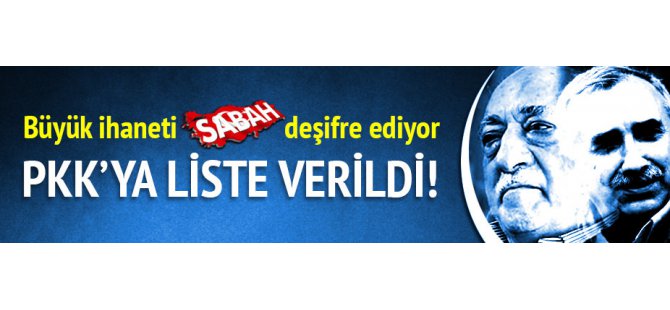 PKK ile Paralel Yapı İhanet Ortaklığı