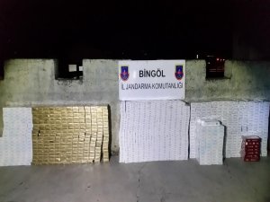 Bingöl'de kaçak sigara