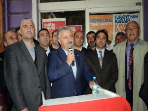 kars'da Genel seçime doğru