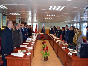 Muş Belediyesi kasım ayı meclis toplantısı gerçekleşti