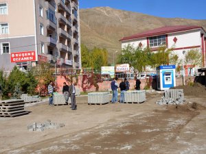 Bitlis Devlet Hastanesinde düzenleme çalışmaları devam ediyor