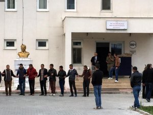 Van'da asker uğurlama