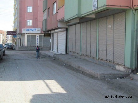 Doğubayazıtta Kepenkler Açılmadı Esnaf Yine Zararda