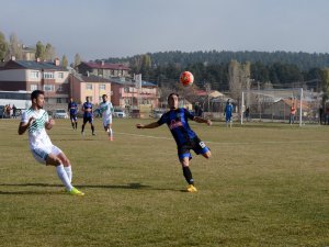 Sarıkamış Belediyespor: 0 -Araklı Karaderespor: 0