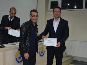 TATSO, girişimciler sertifikalarını aldılar