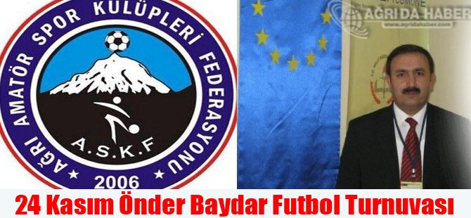 Önder Baydar Futbol Turnuvası Kuraları Çekildi