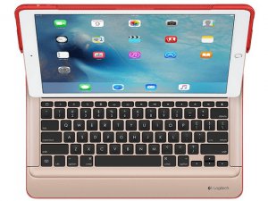 Logitech'ten iPad Pro'ya özel yapılan klavye