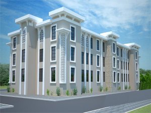 Darende'de Hükümet Konağı çalışmaları devam ediyor