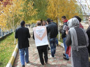 Halk Sağlığı Müdürlüğü sağlık yürüyüşü etkinliği düzenlendi